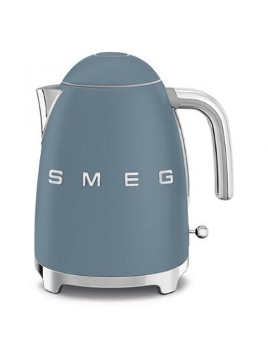 Hervidor 50's Style Azul Tormenta mate - SMEG