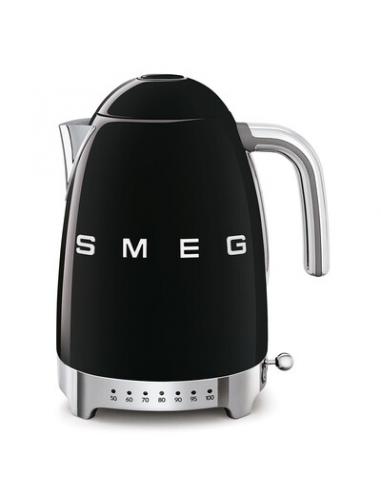 50's Style Black Kettle - SMEG