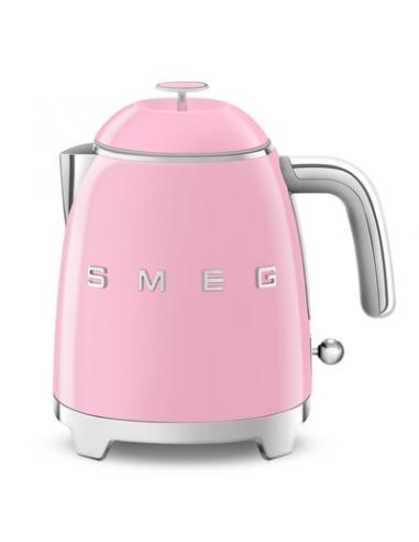Mini Kettle 50's Style Pink - SMEG