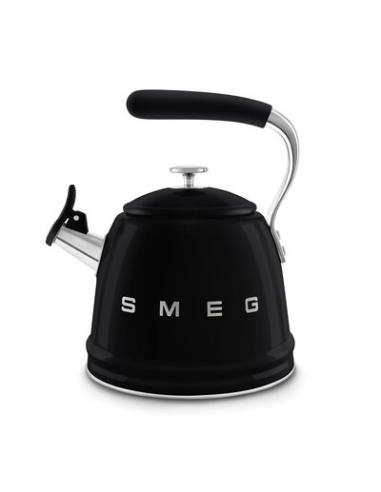 Hervidor Silbante 50's style Negro - SMEG