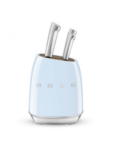 Set de cuchillos 50's style Azul - SMEG