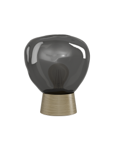 Vaporized wood/glass table...