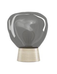 Vaporized wood/glass table... 2