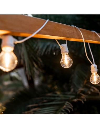 ALLEGRA WHITE LIGHT GARLAND