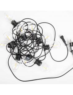 GUIRNALDA DE LUCES ALLEGRA BLACK