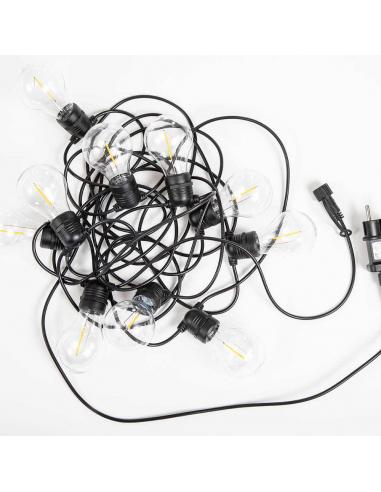 ALLEGRA BLACK LIGHT GARLAND