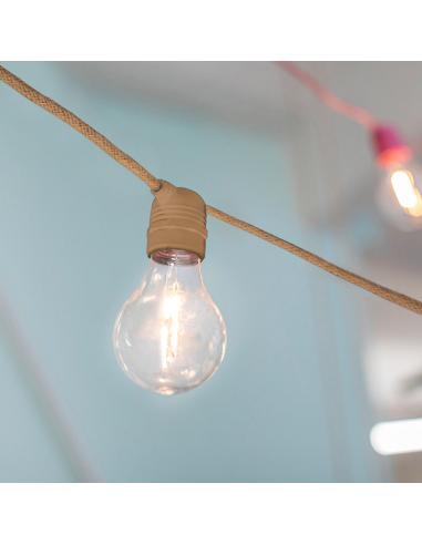 ALLEGRA JUTE LIGHT GARLAND