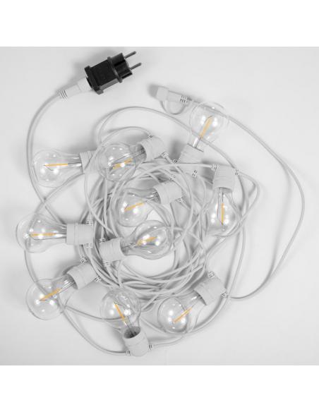 ALLEGRA WHITE LIGHT GARLAND