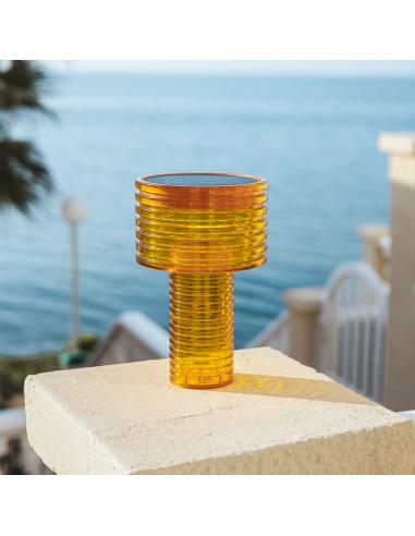 AMBAR SOLAR TABLE LAMP