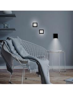 Aplique de pared sin cables para interior BOX 8