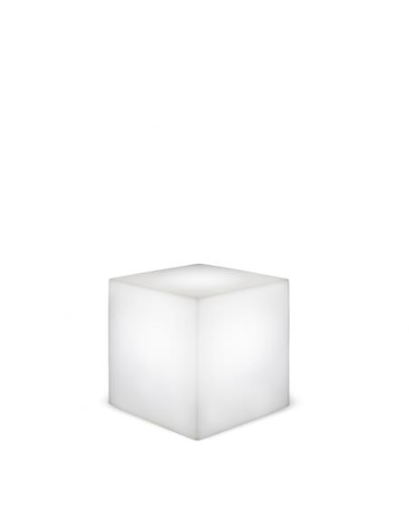 CUBO ILUMINADO CUBY (MÚLTIPLES TAMAÑOS)