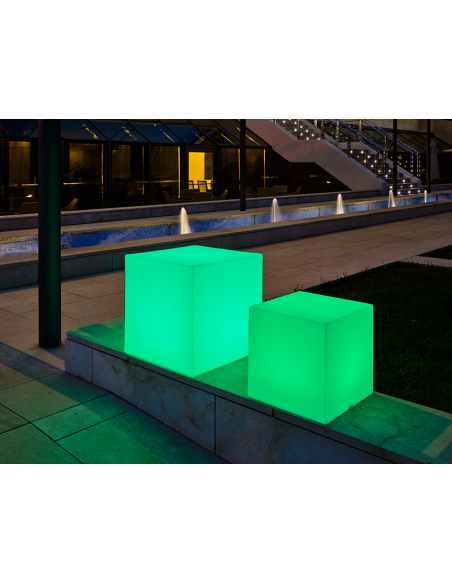 ILLUMINATED CUBE CUBY (MULTIPLE SIZES)