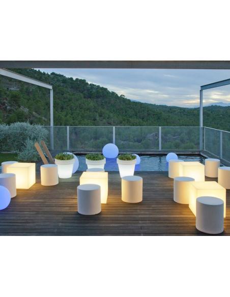 ILLUMINATED CUBE CUBY (MULTIPLE SIZES)
