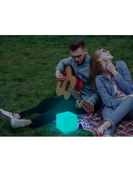 ILLUMINATED CUBE CUBY (MULTIPLE SIZES)