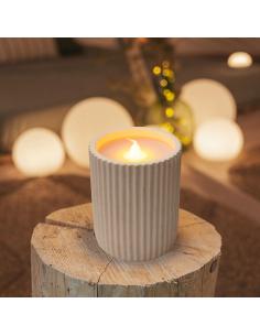 DOLO CERAMIC CANDLE FORMAT LAMP