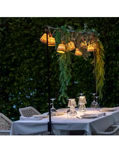 Marco de mesa extensible para guirnaldas GARLAND LIFT