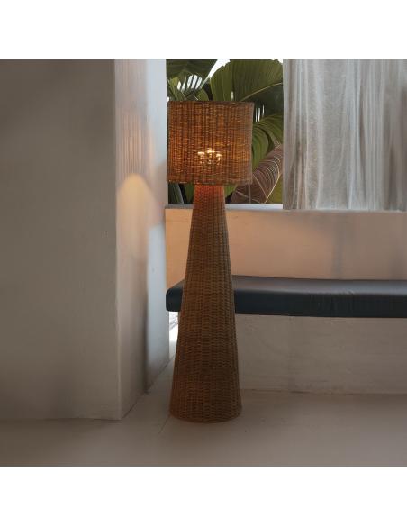 Grace 140 Nature decorative floor lamp