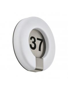 EGLO 98145 - MARCHESA-C Outdoor LED Wall Light in Stainless Steel Stainless Steel and Acrylic