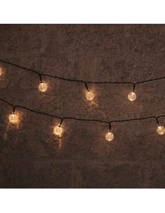 GRISELDA GLOSSY OUTDOOR SOLAR GARLAND