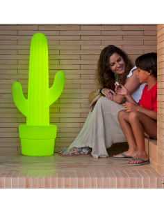 KAKTUS LIME GREEN FLOOR LAMP