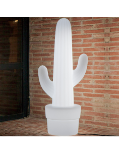 KAKTUS TRANSLUCENT WHITE FLOOR LAMP