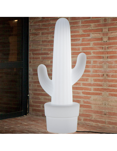 KAKTUS TRANSLUCENT WHITE FLOOR LAMP