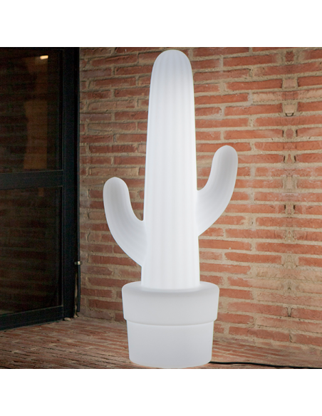 KAKTUS TRANSLUCENT WHITE FLOOR LAMP