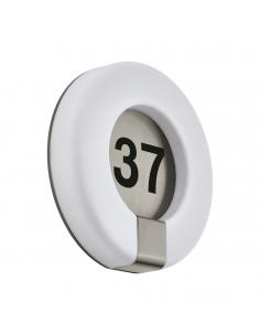 EGLO 98147 - MARCHESA Outdoor LED Wall Light in Stainless Steel Stainless Steel and Acrylic