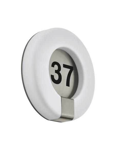 EGLO 98147 - MARCHESA Outdoor LED Wall Light in Stainless Steel Stainless Steel and Acrylic