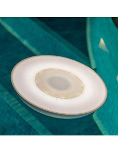 Altavoz inalámbrico para piscina PLAY DISK 40 WALL & POOL