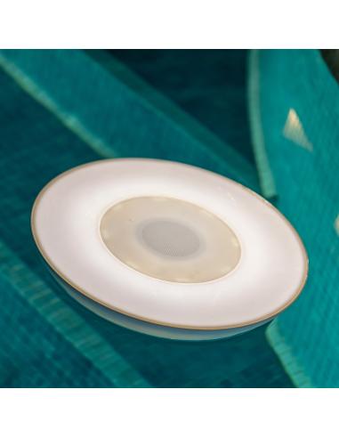 PLAY DISK 40 WALL & POOL wireless pool speaker