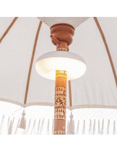 Rechargeable portable bulb special for umbrella and parasol, LIMA