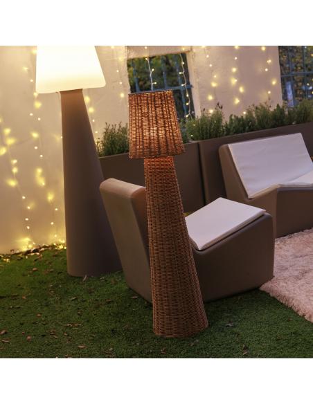 Lola 110 Nature decorative floor lamp