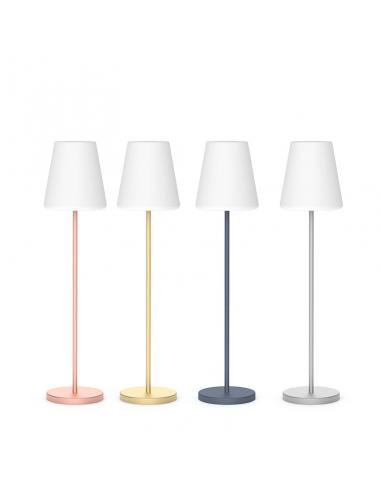 LOLA SLIM 120 SOLAR OUTDOOR FLOOR LAMP