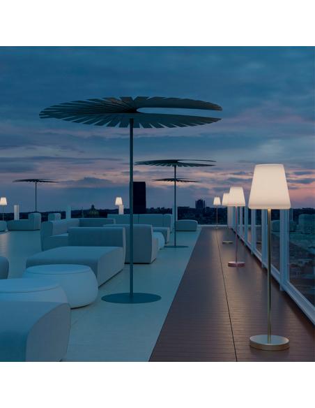 LOLA SLIM 120 SOLAR OUTDOOR FLOOR LAMP