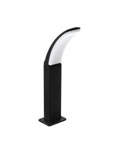 EGLO 98151 - FIUMICINO Wall Lamp in Black Aluminum and Acrylic