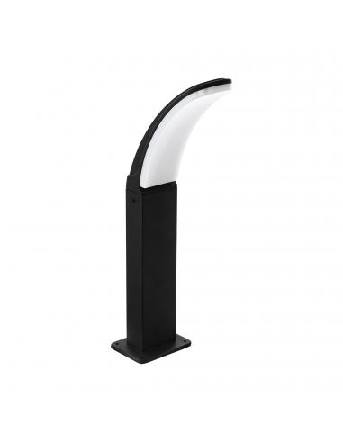 EGLO 98151 - FIUMICINO Wall Lamp in Black Aluminum and Acrylic
