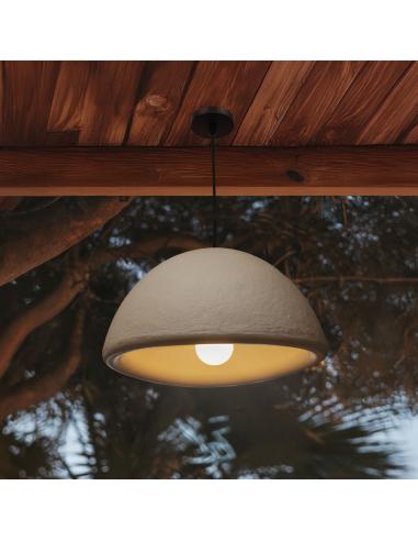 LUNA wired pendant lamp