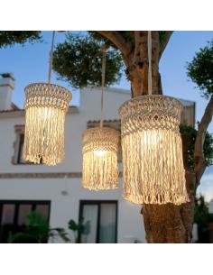 LÁMPARA COLGANTE MYKONOS HANG