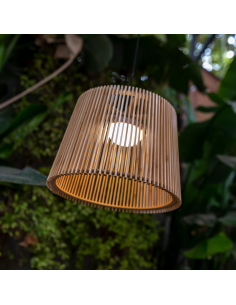 Lámpara colgante sin cables OKINAWA HANG