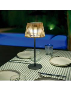 Lámpara de mesa con carga solar OKINAWA TABLE