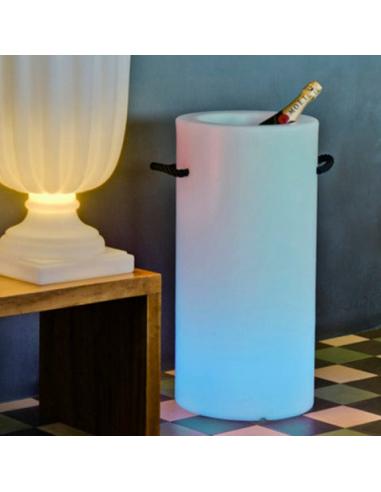 Bottle rack with light PALMA 70