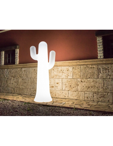 PANCHO 140 TRANSLUCENT WHITE FLOOR LAMP