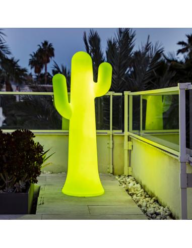PANCHO 140 LIME GREEN FLOOR LAMP
