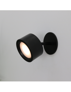 Round wall lamp without cables for indoor ROLL 8