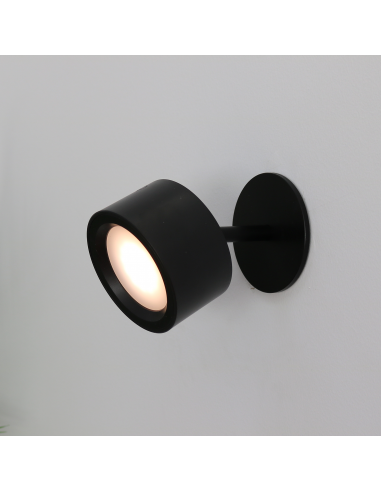 Round wall lamp without cables for indoor ROLL 8