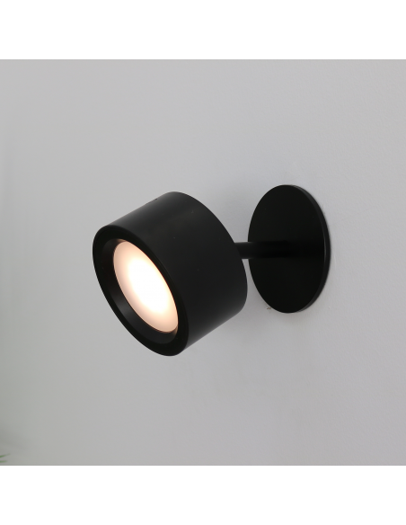Round wall lamp without cables for indoor ROLL 8