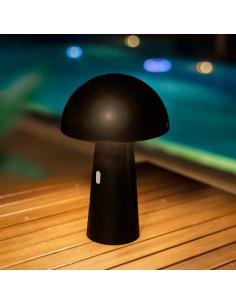 SHITAKE BLACK ADJUSTABLE TABLE LAMP