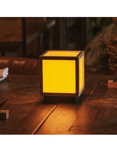Vega Lantern Portable Cordless Solar Lantern