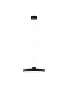 EGLO 98165 - ALPICELLA LED pendant lamp in black steel and acrylic